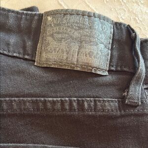 Levi's Men's Black Jeans